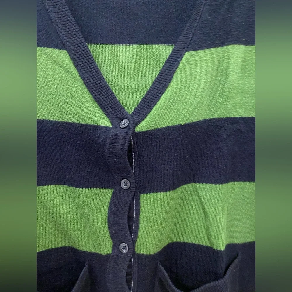 Hollister striped cardigan, size M - Picture 2 of 6